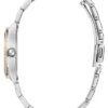 Tweekleurig analoog horloge Tweekleurig analoog horloge