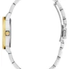 Tweekleurig analoog horloge Tweekleurig analoog horloge