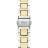 Tweekleurig analoog horloge Tweekleurig analoog horloge