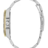 Tweekleurig analoog horloge Tweekleurig analoog horloge