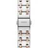 Tweekleurig analoog horloge Tweekleurig analoog horloge