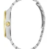 Tweekleurig analoog horloge Tweekleurig analoog horloge