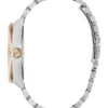 Tweekleurig analoog horloge Tweekleurig analoog horloge