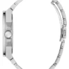 Tweekleurig analoog horloge