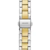 Tweekleurig analoog horloge