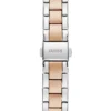 Tweekleurig analoog horloge Tweekleurig analoog horloge