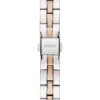 Tweekleurig analoog horloge
