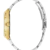 Tweekleurig analoog horloge Tweekleurig analoog horloge