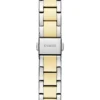 Tweekleurig analoog horloge Tweekleurig analoog horloge