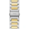 Tweekleurig analoog horloge