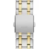 Tweekleurig analoog horloge Tweekleurig analoog horloge