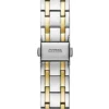 Tweekleurig analoog horloge Tweekleurig analoog horloge