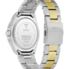 Tweekleurig analoog horloge Tweekleurig analoog horloge