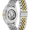 Tweekleurig analoog horloge Tweekleurig analoog horloge