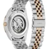 Tweekleurig analoog horloge Tweekleurig analoog horloge