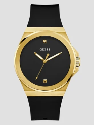 Tweekleurig analoog siliconenhorloge