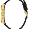 Tweekleurig analoog siliconenhorloge
