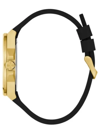 Tweekleurig analoog siliconenhorloge