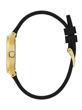 Tweekleurig analoog siliconenhorloge