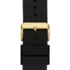 Tweekleurig analoog siliconenhorloge