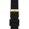 Tweekleurig analoog siliconenhorloge