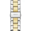 Tweekleurig chronograafhorloge