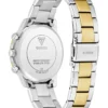 Tweekleurig en blauw chronograafhorloge Tweekleurig en blauw chronograafhorloge