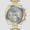 Tweekleurig en blauw multifunctioneel horloge Tweekleurig en blauw multifunctioneel horloge