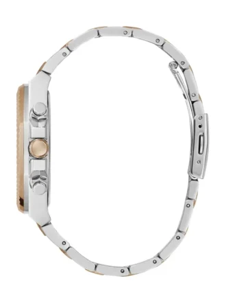 Tweekleurig en marineblauw multifunctioneel horloge
