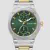 Tweekleurig groen multifunctioneel horloge Tweekleurig groen multifunctioneel horloge
