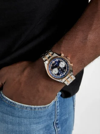 Tweekleurig multifunctioneel horloge