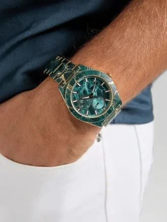 Tweekleurig multifunctioneel horloge