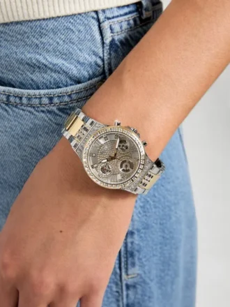 Tweekleurig multifunctioneel horloge