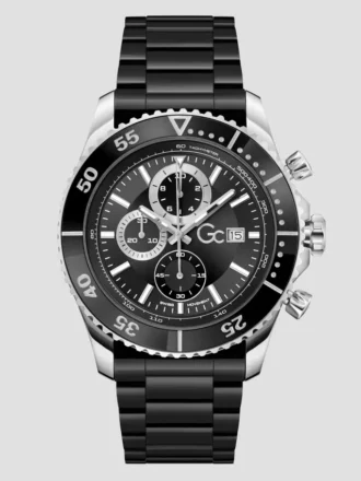 Tweekleurig multifunctioneel keramisch horloge