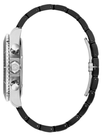 Tweekleurig multifunctioneel keramisch horloge