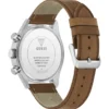 Tweekleurig multifunctioneel suède horloge Tweekleurig multifunctioneel suède horloge