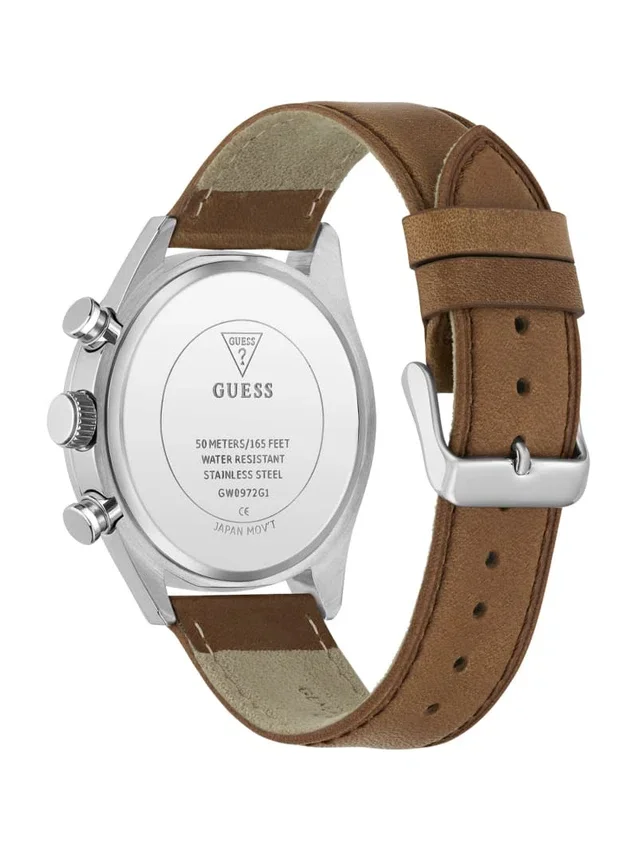 Tweekleurig multifunctioneel suède horloge Tweekleurig multifunctioneel suède horloge