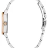 Tweekleurig paars analoog horloge Tweekleurig paars analoog horloge