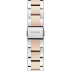 Tweekleurig paars analoog horloge Tweekleurig paars analoog horloge