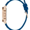 Tweekleurig siliconen analoog horloge