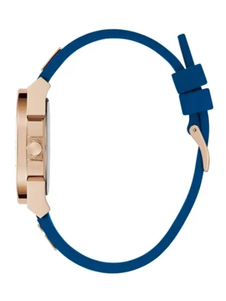 Tweekleurig siliconen analoog horloge