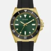 Tweekleurig siliconenhorloge