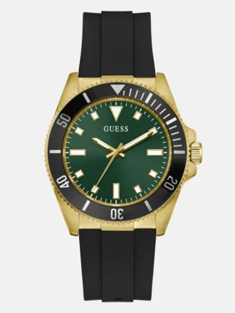 Tweekleurig siliconenhorloge
