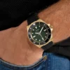 Tweekleurig siliconenhorloge