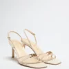 Twilla sandalen met bandjes en hakken