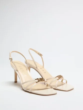 Twilla sandalen met bandjes en hakken