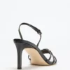 Twilla sandalen met bandjes en hakken