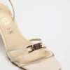 Twilla sandalen met bandjes en hakken