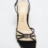 Twilla sandalen met bandjes en hakken