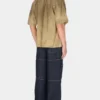 Uitgewassen denim utility broek Uitgewassen denim utility broek